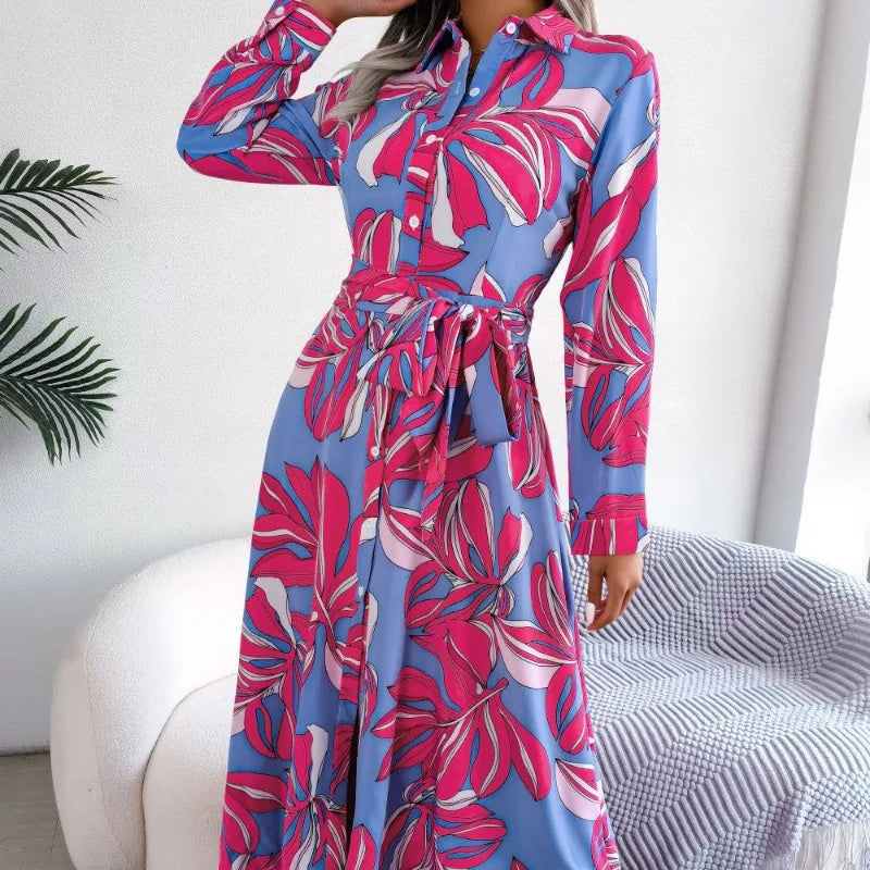 Women’s Floral Print Summer Dress
