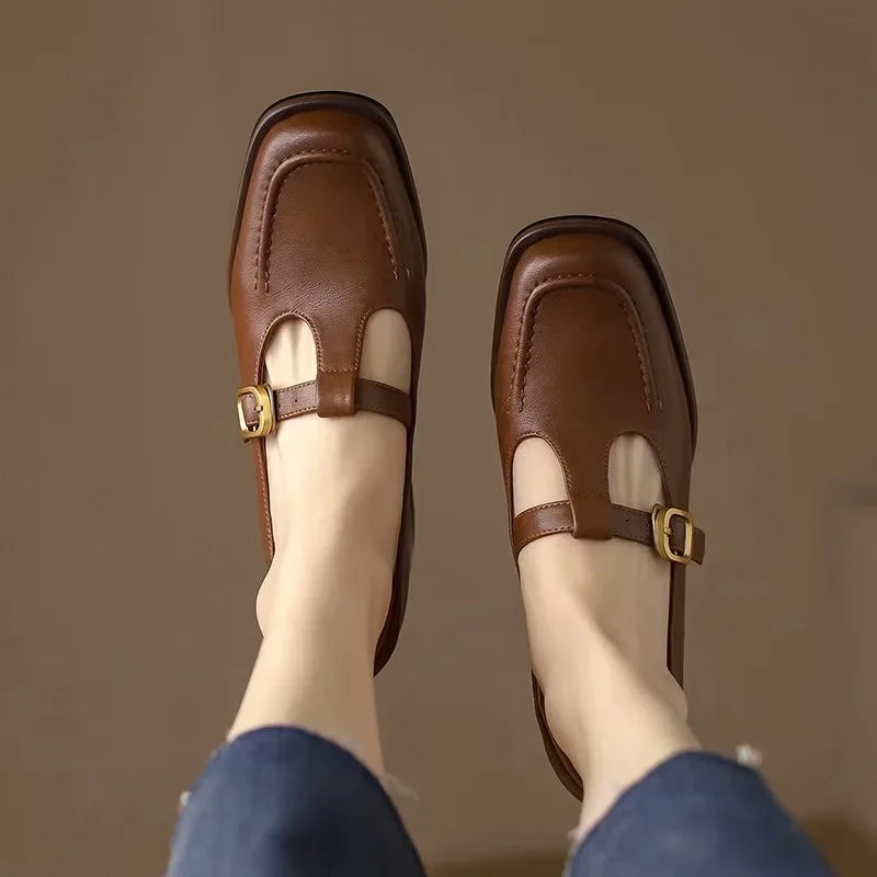 Women’s T-Strap Dress Shoes