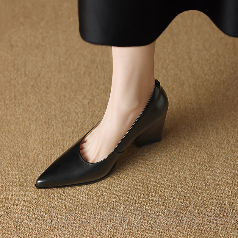 Women’s High Heel Dress Pumps