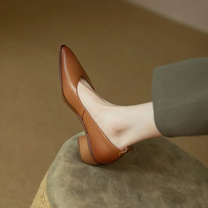 Women’s Classic Pointed Toe High Heel Pumps