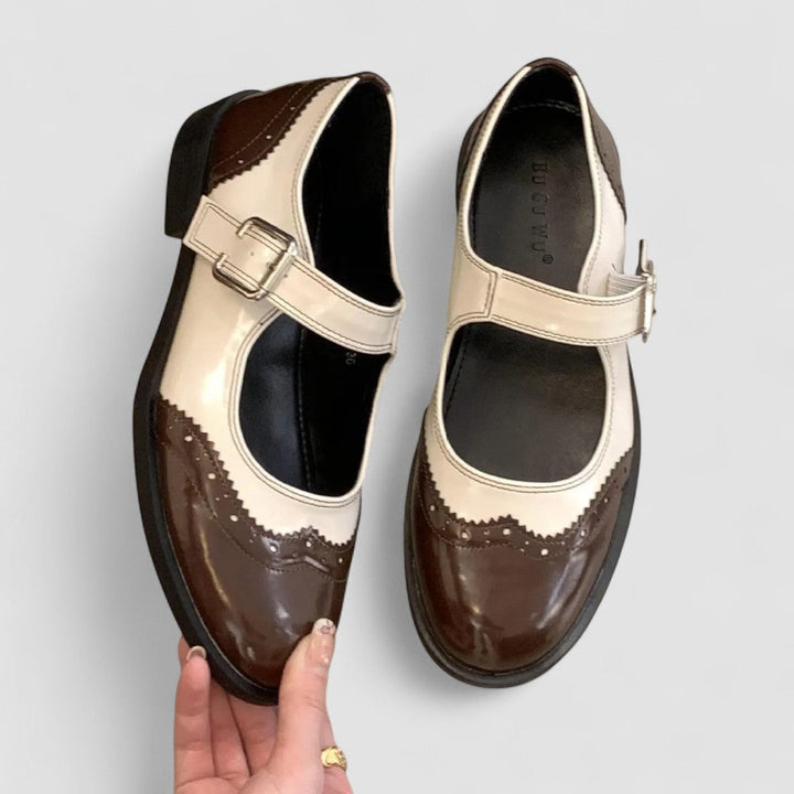 Women’s Classic Buckle Strap Mary Jane Shoes