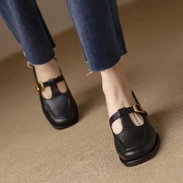 Women’s T-Strap Dress Shoes