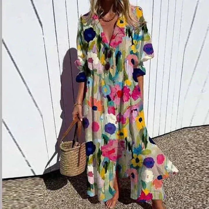 Women’s Boho Beach Sundress