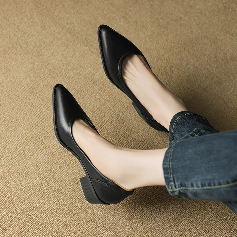 Women’s Mid Heel Dress Heels