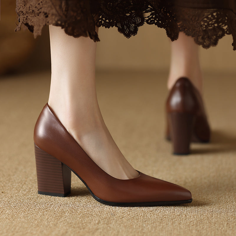 Women’s High Heel Dress Pumps