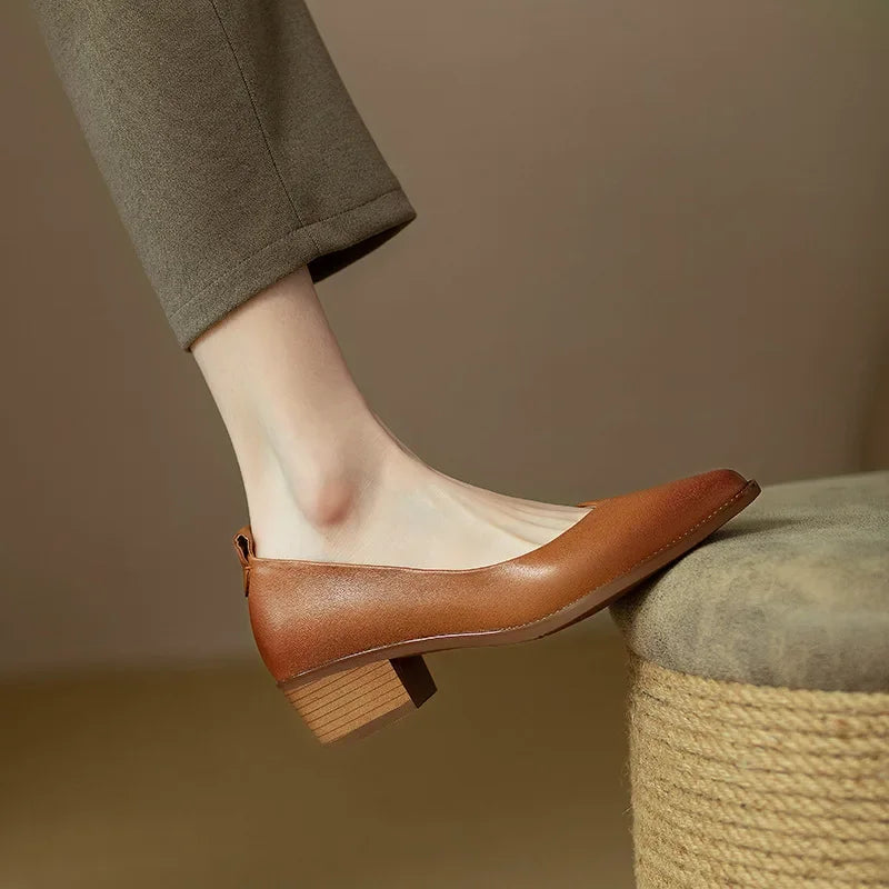 Women’s Classic Pointed Toe High Heel Pumps
