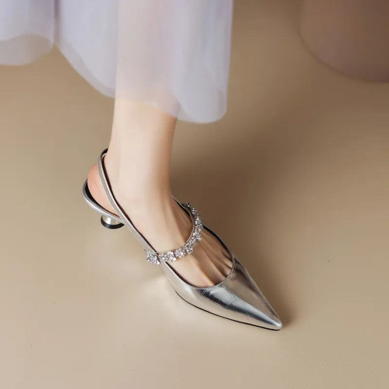 Women’s Pointed Toe High Heel Pumps