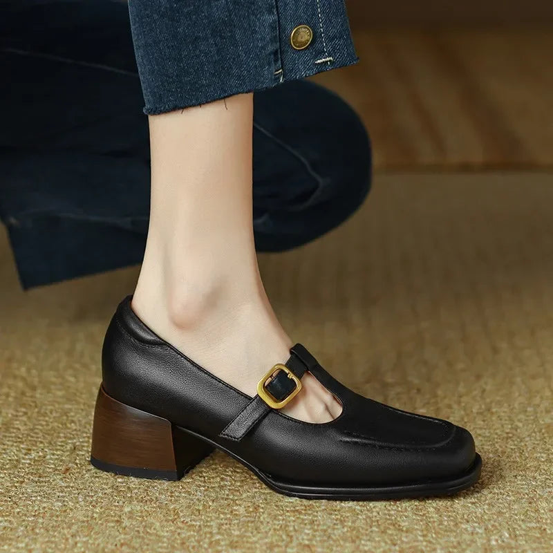 Women’s T-Strap Dress Shoes