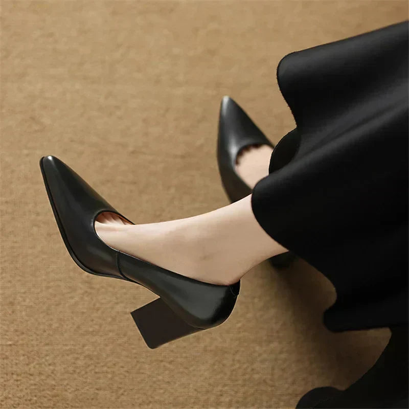 Women’s High Heel Dress Pumps
