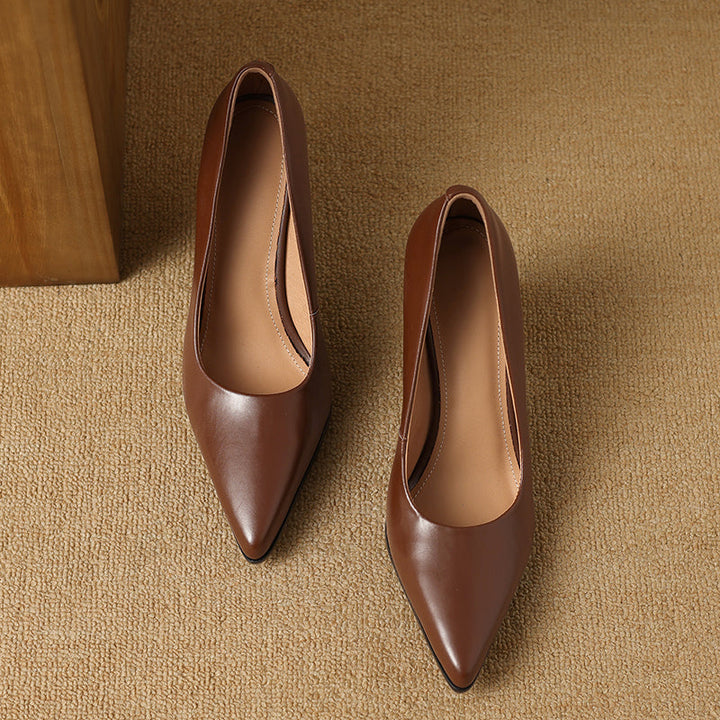 Women’s High Heel Dress Pumps