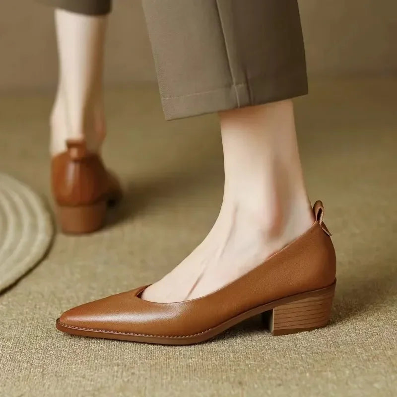 Women’s Classic Pointed Toe High Heel Pumps