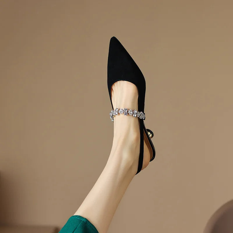 Women’s Pointed Toe High Heel Pumps