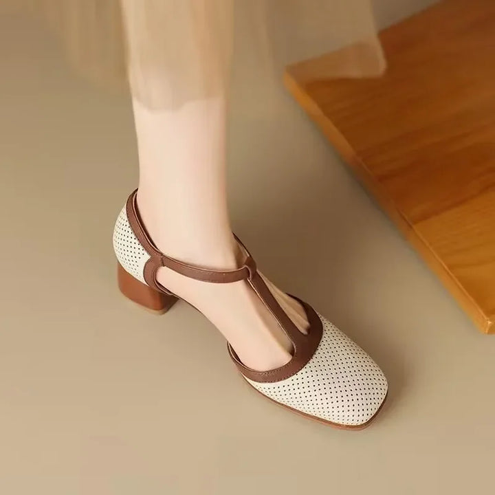 Women’s Classic Mid Heel Dress Shoes