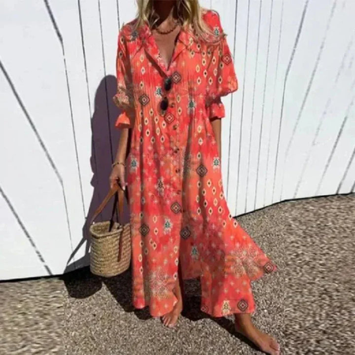 Women’s Boho Beach Summer Dress