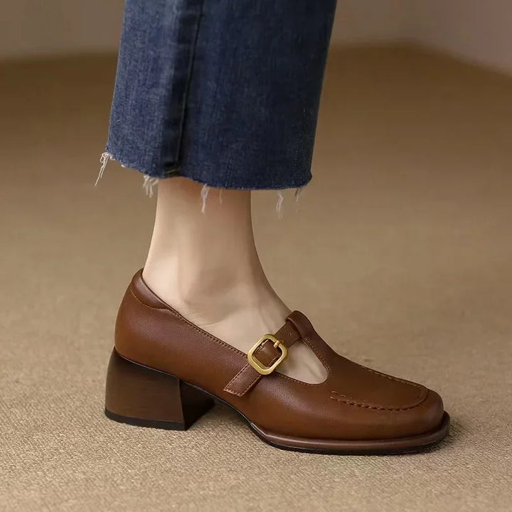 Women’s T-Strap Dress Shoes