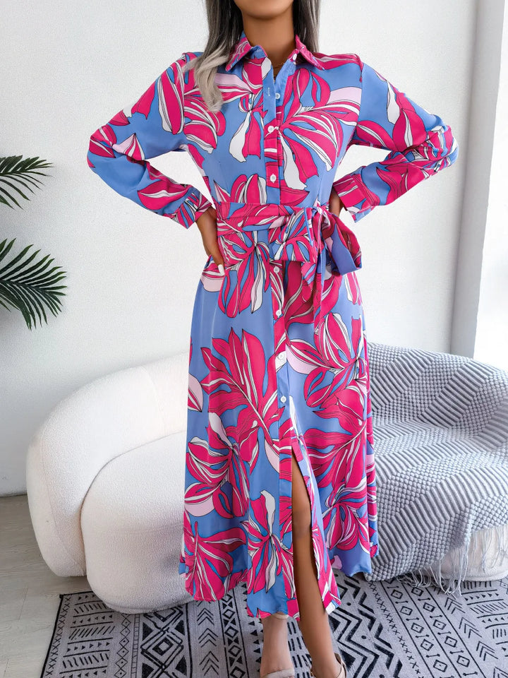 Women’s Floral Print Summer Dress