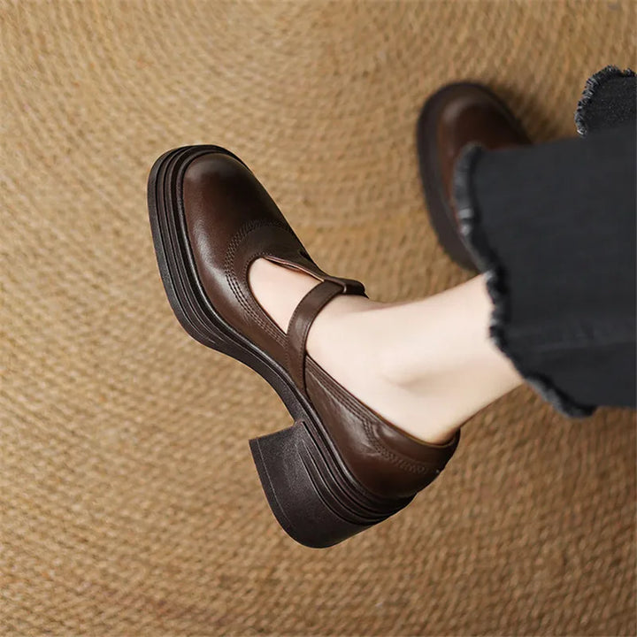 Women’s Chunky Heel Dress Pumps
