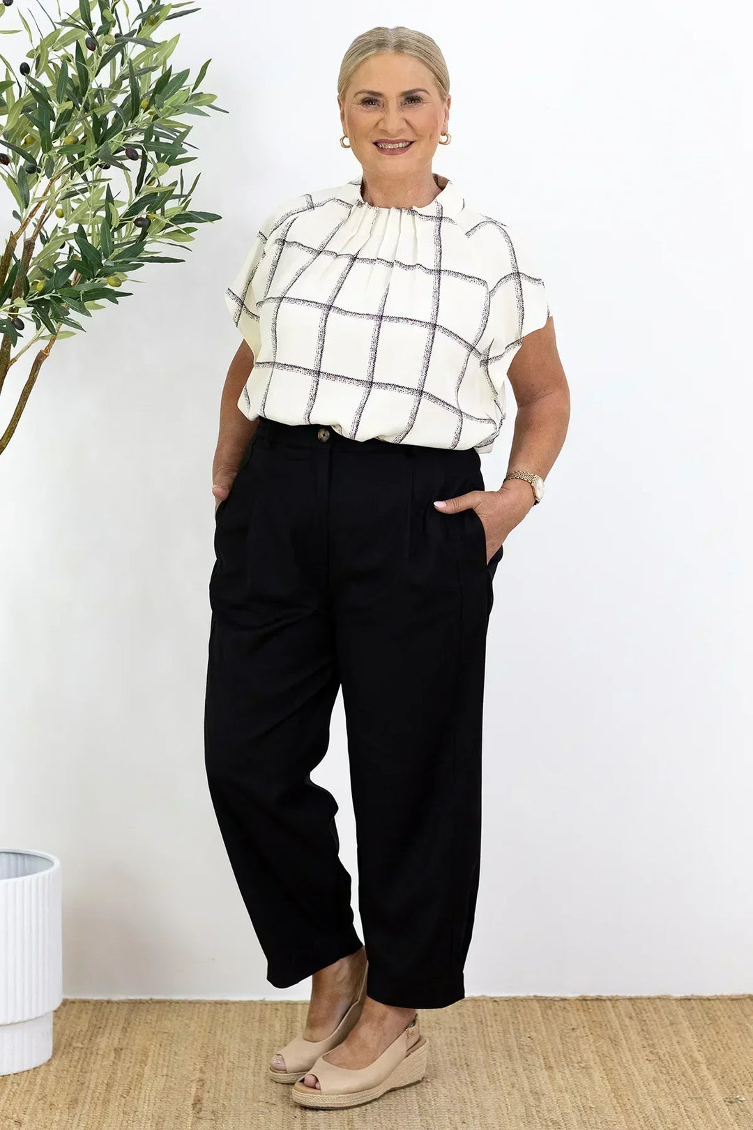 Women’s Tailored Breezy Trousers
