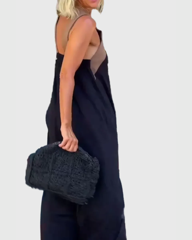 Women’s Elegant Flowy Maxi Dress