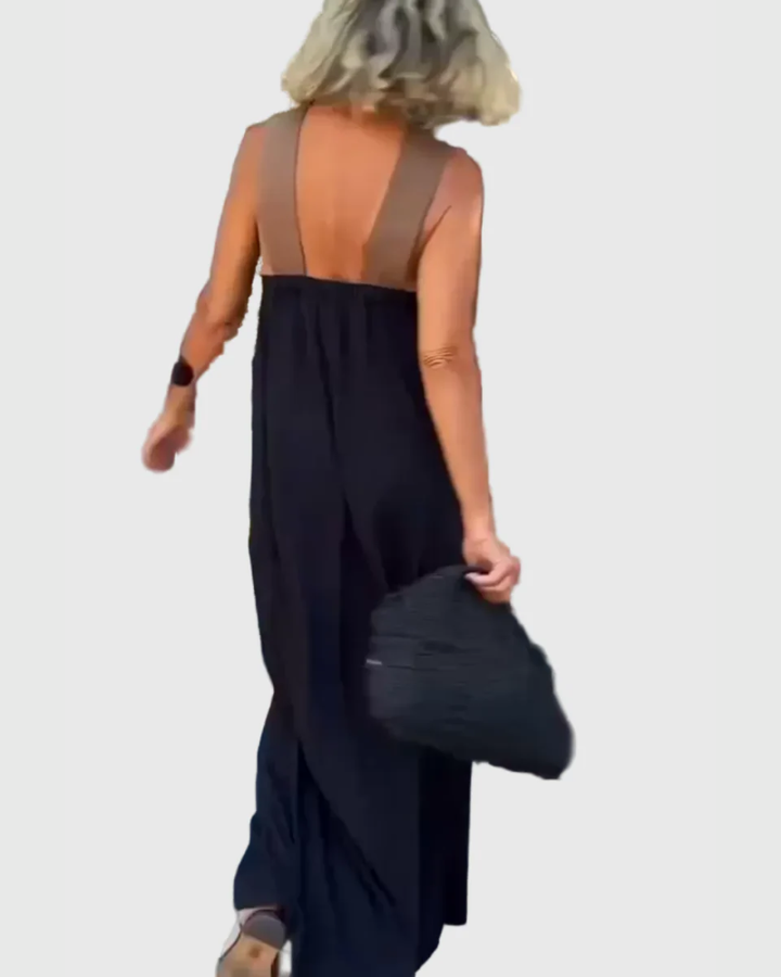Women’s Elegant Flowy Maxi Dress