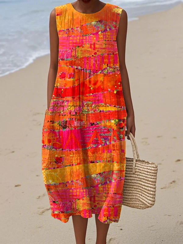 Women’s Evening Midi Dress