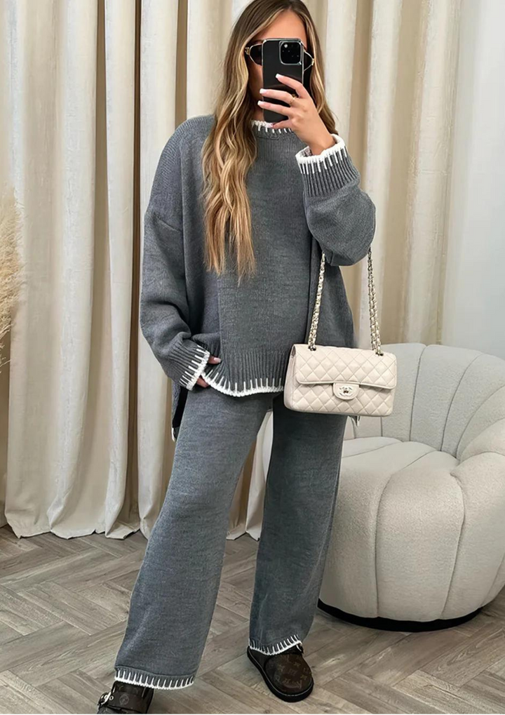 Women’s Oversized Two-Piece Loungewear Set