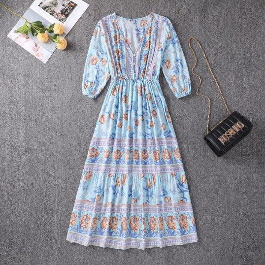 Women’s Boho Beach Summer Dress