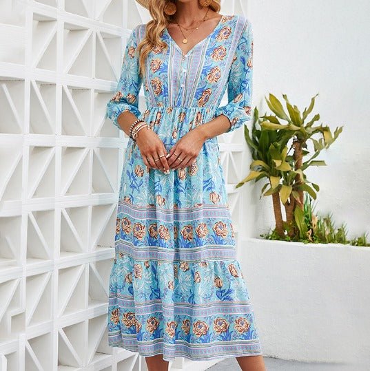 Women’s Boho Beach Dress