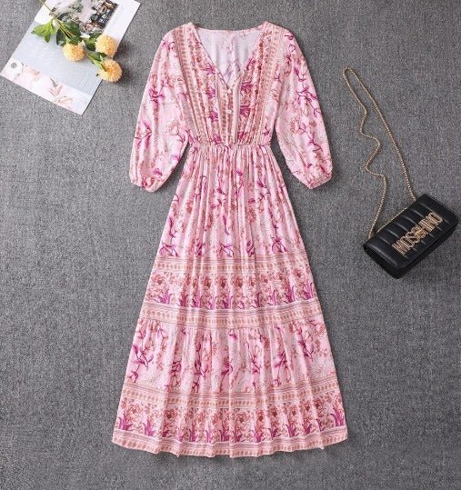 Women’s Boho Beach Summer Dress