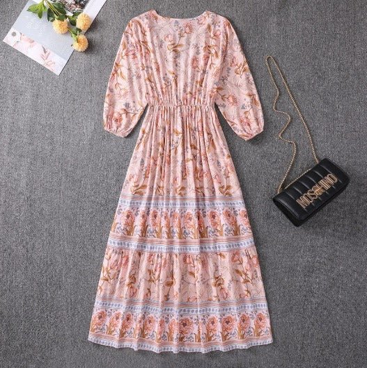 Women’s Boho Beach Dress