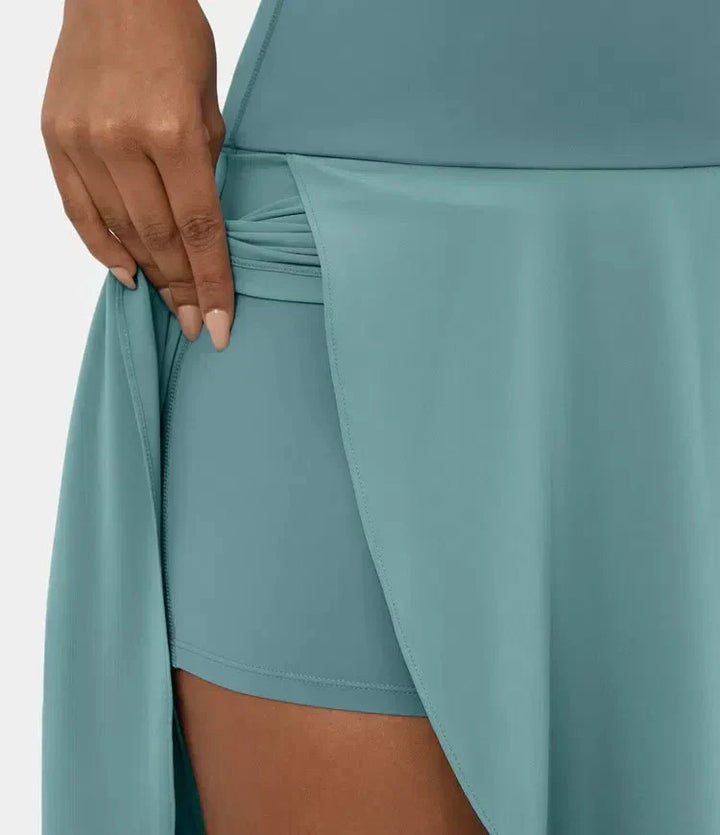 Women’s High-Waisted A-Line Skirt