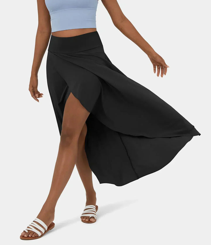 Women’s High-Waisted A-Line Skirt