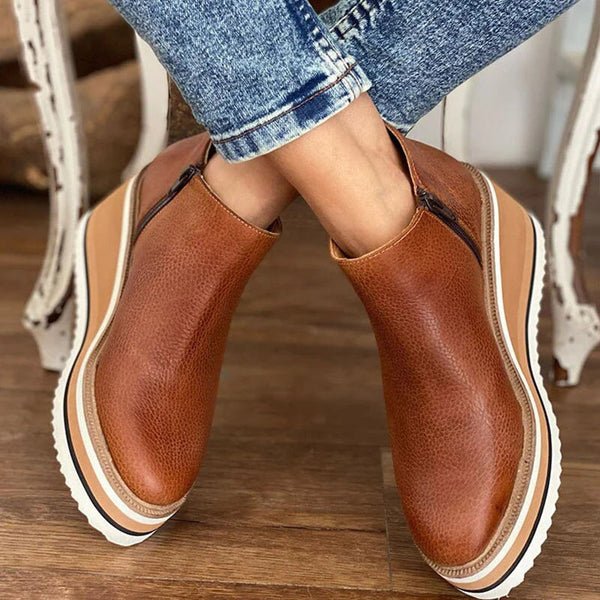Women’s Elegant Heeled Ankle Boots