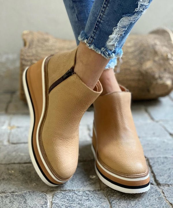 Women’s Elegant Heeled Ankle Boots