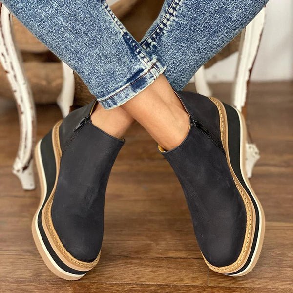 Women’s Elegant Heeled Ankle Boots