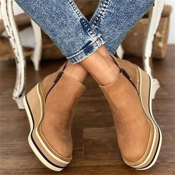 Women’s Elegant Heeled Ankle Boots