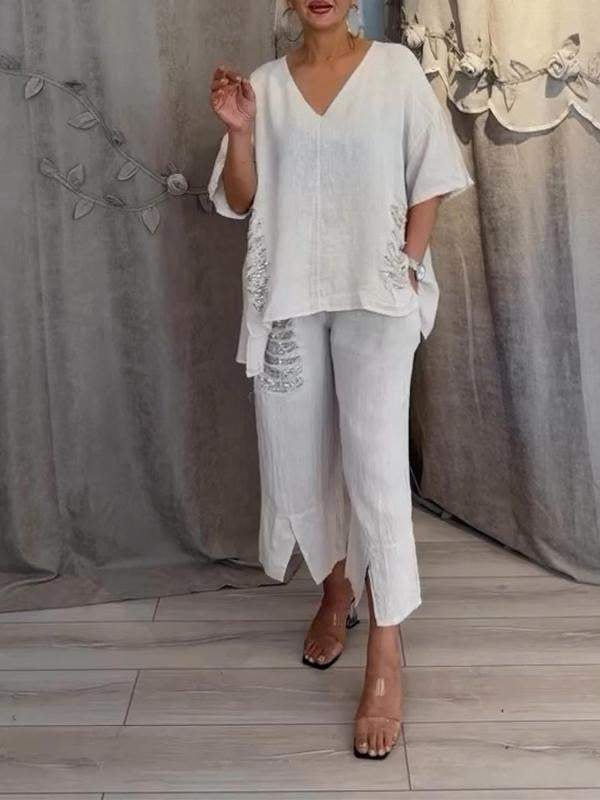 Women’s Two-Piece Casual Summer Set