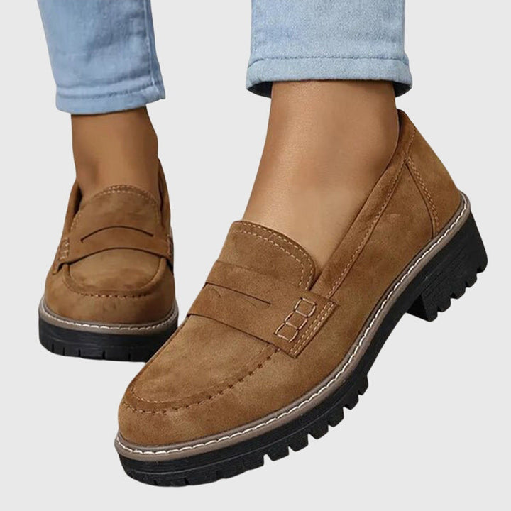 Women’s Classic Slip On Penny Loafers