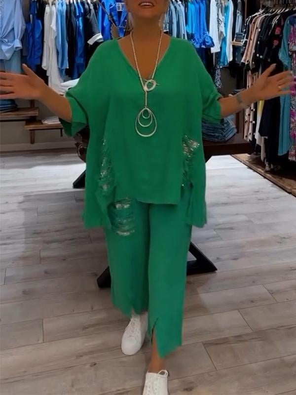 Women’s Two-Piece Casual Summer Set