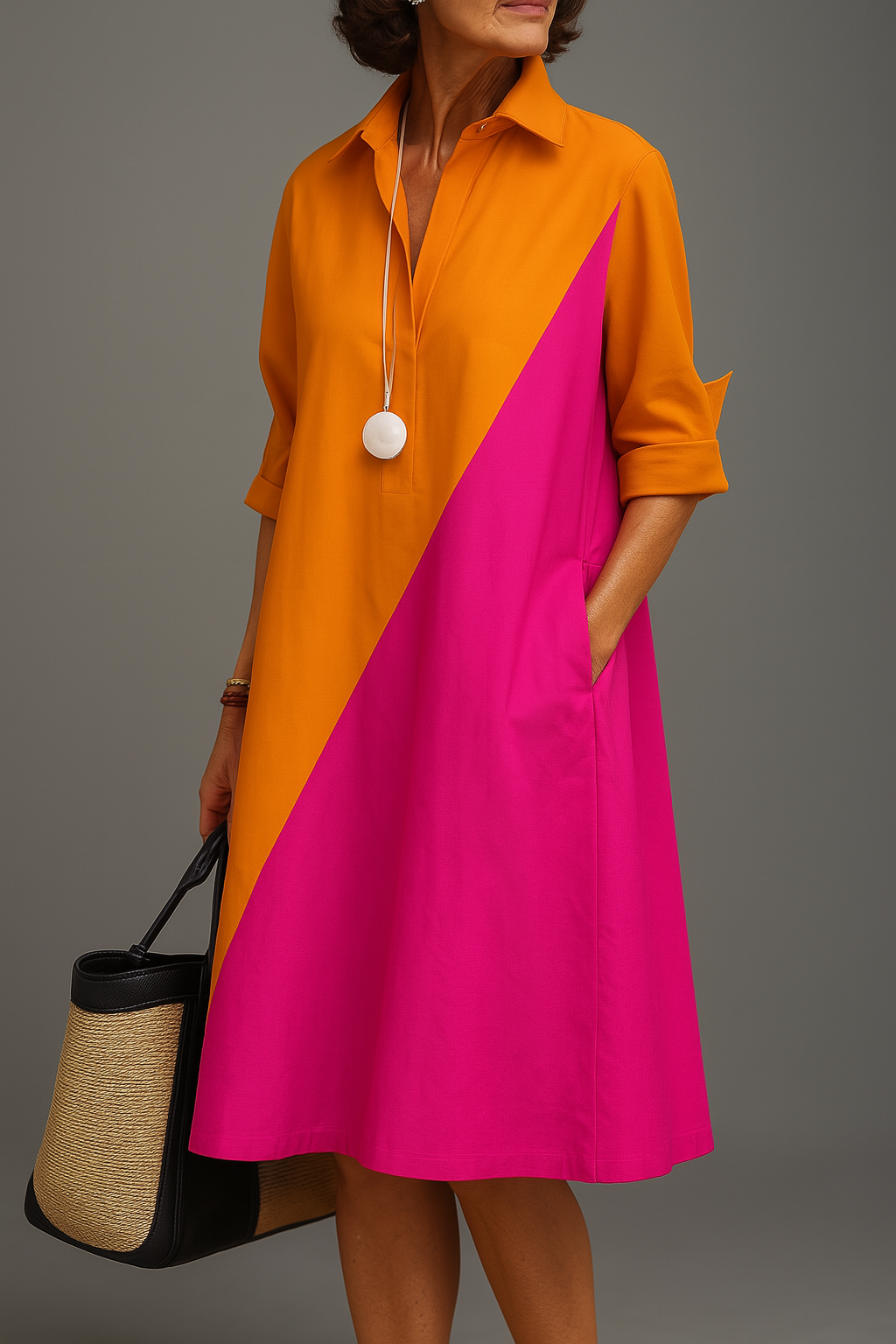 Women’s Casual Midi Dress
