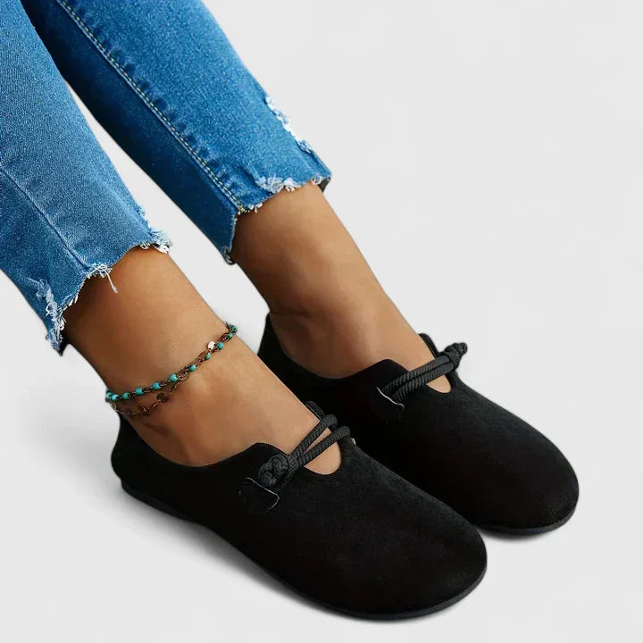 Women’s Cushioned Slip-On Loafers