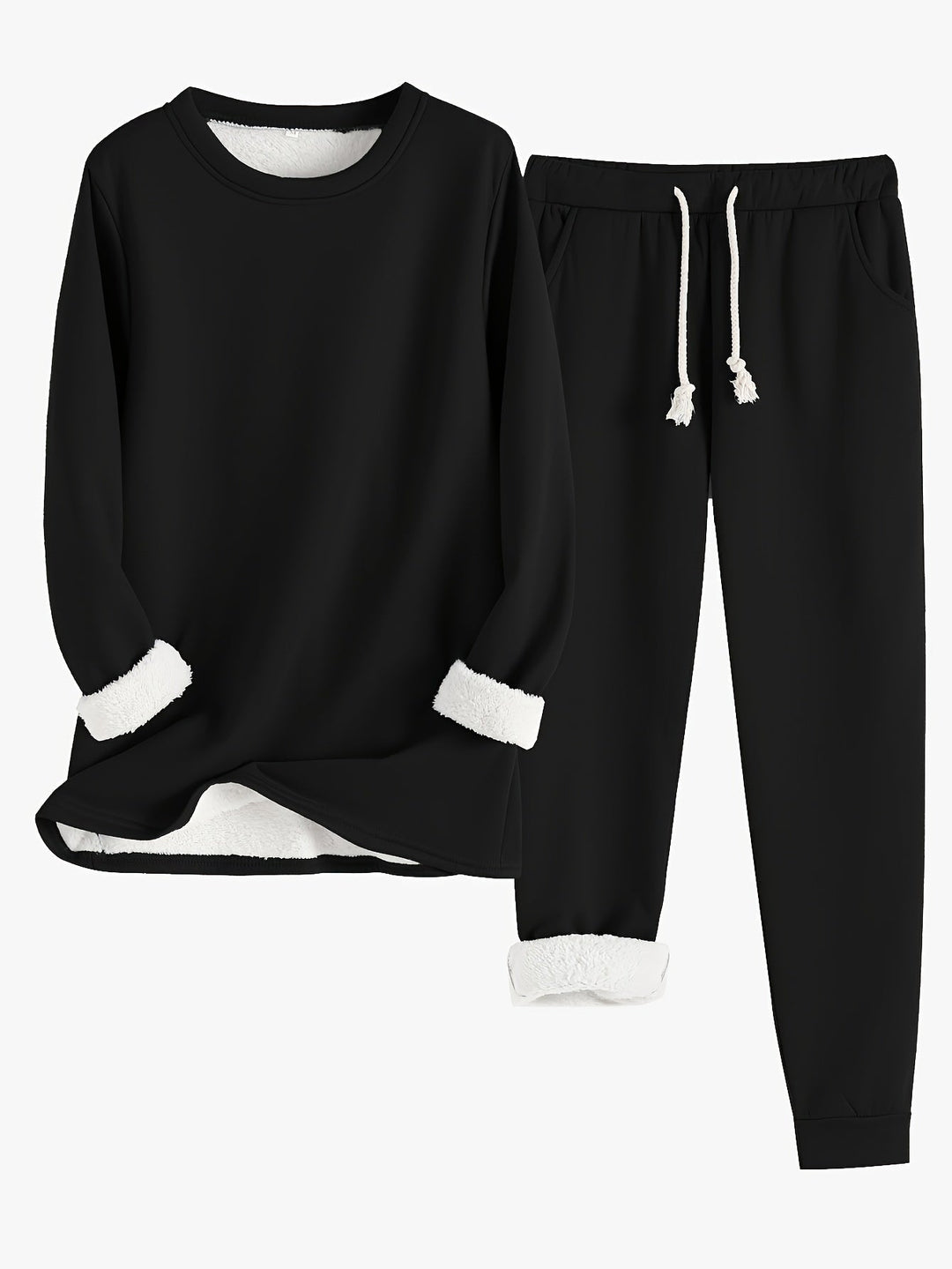 Women’s Relaxed Fit Two-Piece Lounge Set