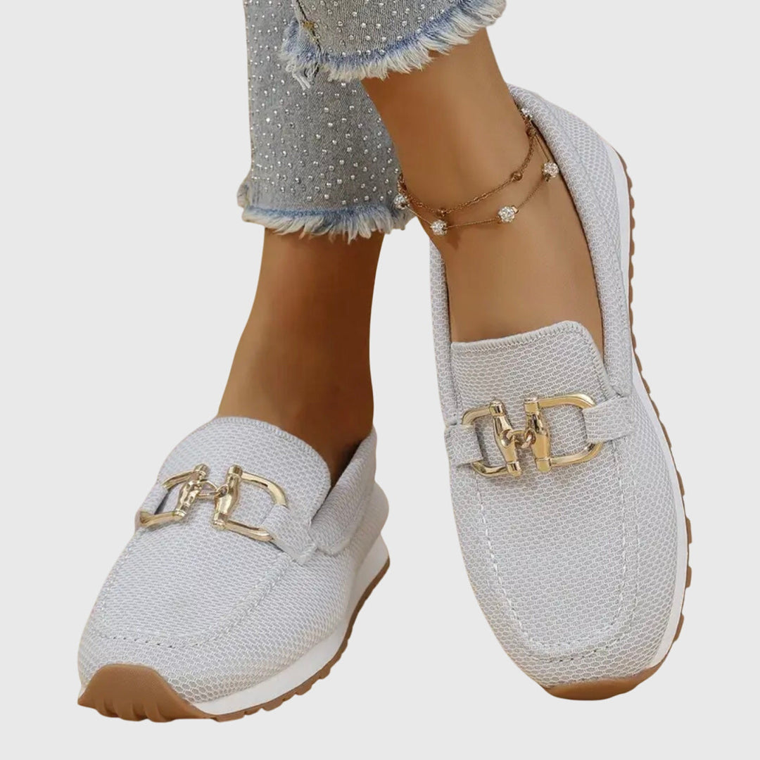 Women’s Comfort Slip-On Walking Loafers