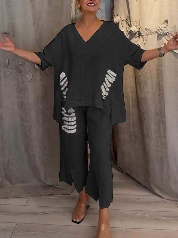 Women’s Two-Piece Casual Summer Set