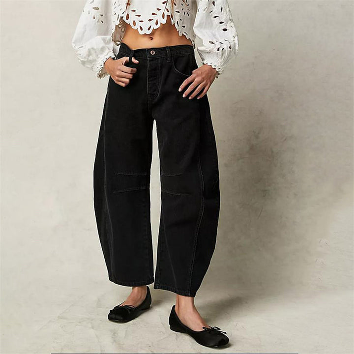 Women’s High Waisted Wide Leg Jeans