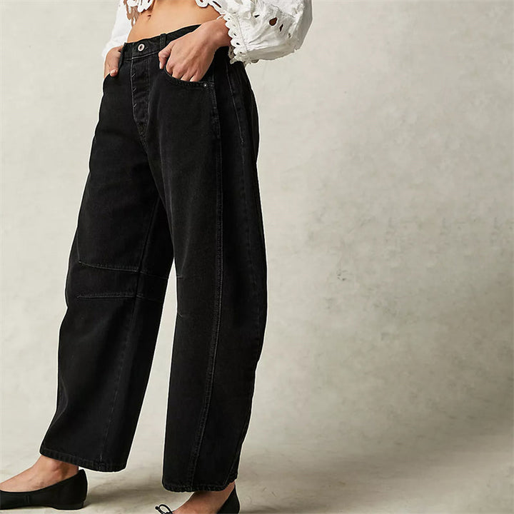 Women’s High Waisted Wide Leg Jeans