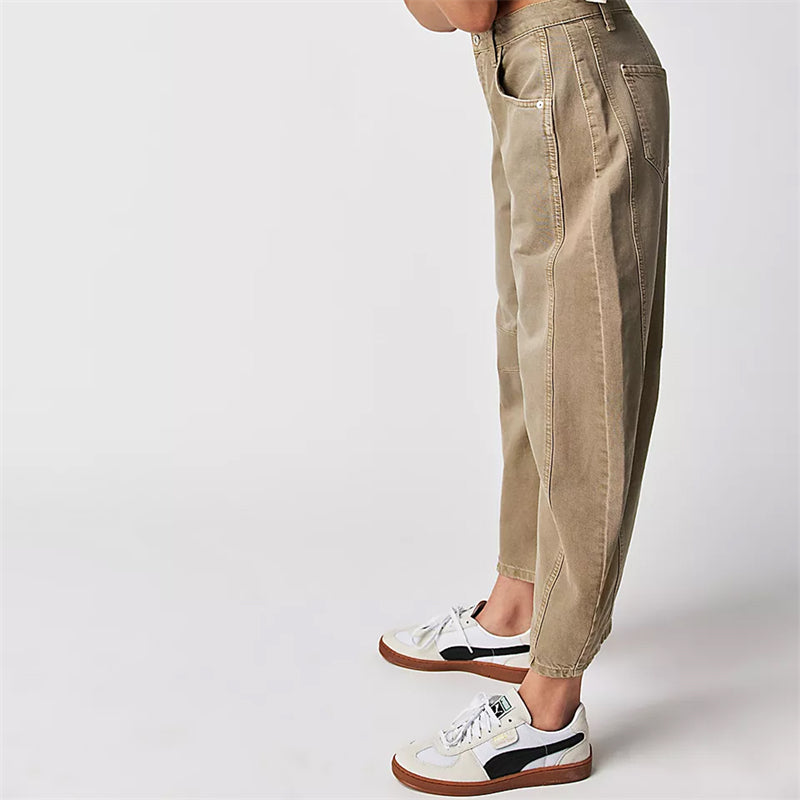 Women’s High Waisted Wide Leg Jeans