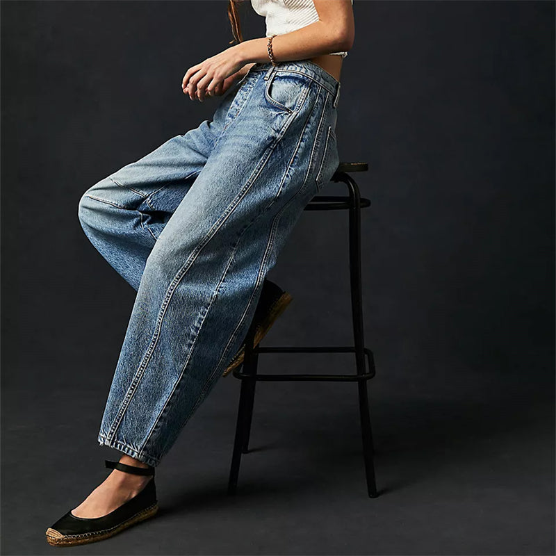 Women’s High Waisted Wide Leg Jeans