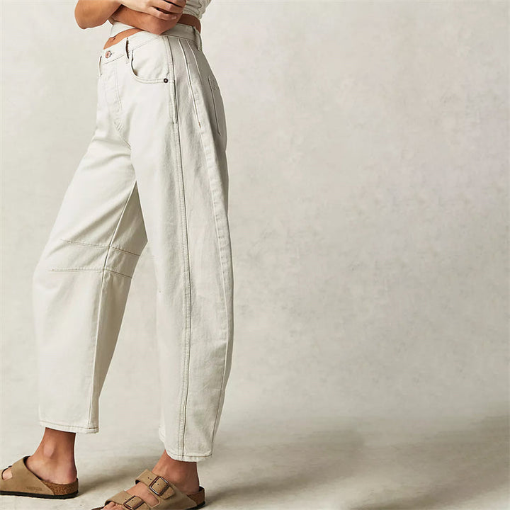 Women’s High Waisted Wide Leg Jeans