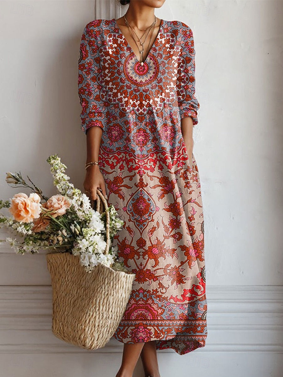 Women’s Casual Relaxed Fit Dress